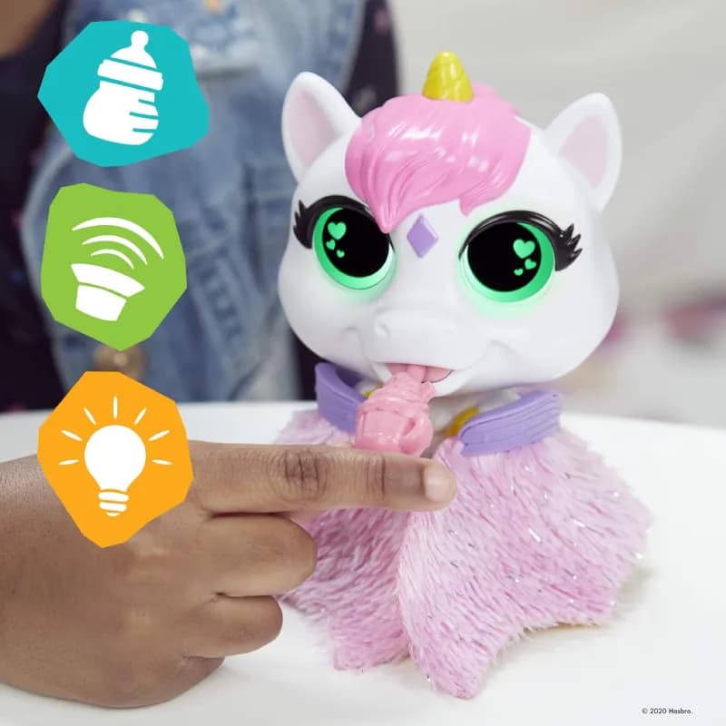 عروسک یونیکورن جادویی Airina سری FurReal Hasbro — تصویر ۶