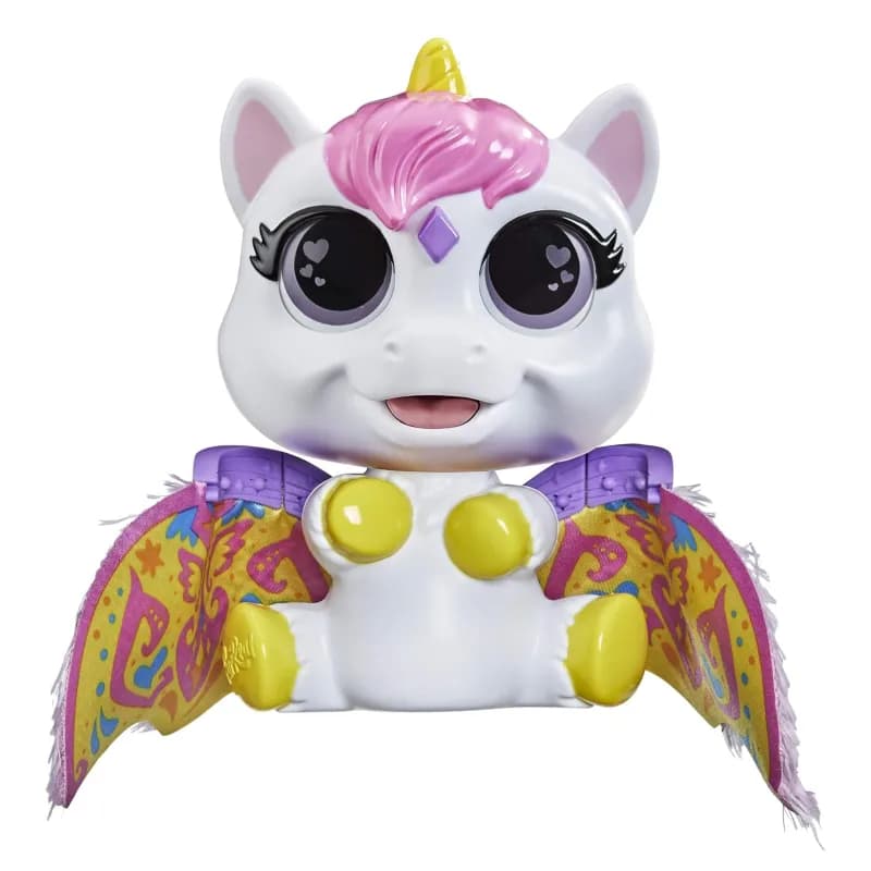 عروسک یونیکورن جادویی Airina سری FurReal Hasbro — تصویر ۷