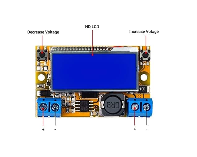 ماژول کاهنده با نمایشگر HW-601 — تصویر ۳