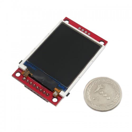 ماژول نمایشگر LCD TFT فول کالر 1.8 اینچ — تصویر ۲