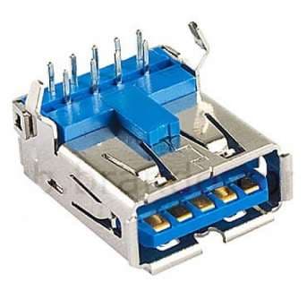 کانکتور USB 3.0 مادگی رایت نوع A — تصویر ۳