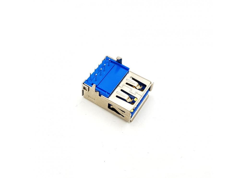 کانکتور USB 3.0 مادگی رایت نوع A — تصویر ۲