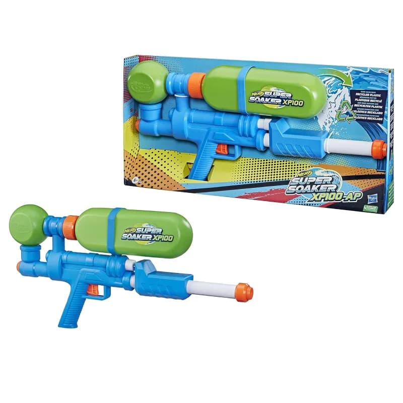 تفنگ آب پاش نرف مدل super soaker xp100