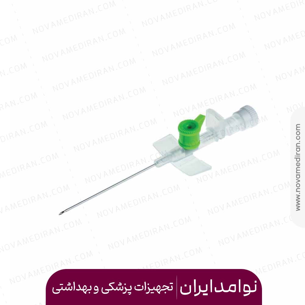 آنژیوکت سبز Ecocann گیج ۱۸ سایز ۴۵ میلی متر – تک عددی