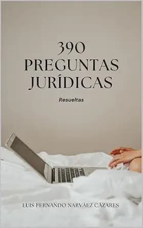و دانلود نسخه کامل کتاب زبان اصلی 390 Preguntas jurídicas resueltas (Spanish Edition) PDF | دانلود کتاب خارجی
