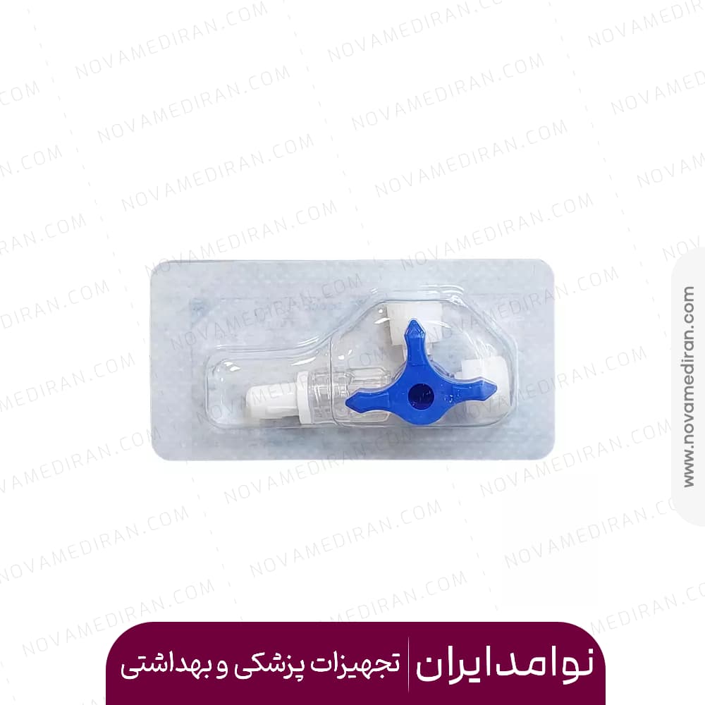 سه راهی آنژیوکت SuruWay – تک عددی