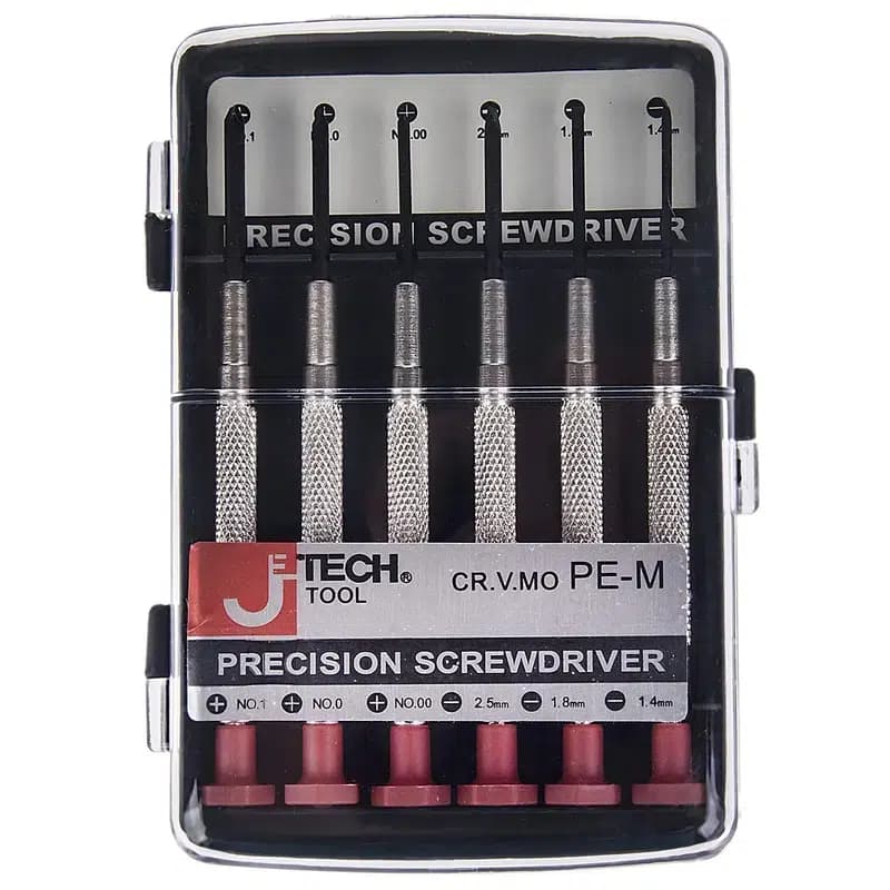 پیچ گوشتی ساعتی برند Jetech جتک