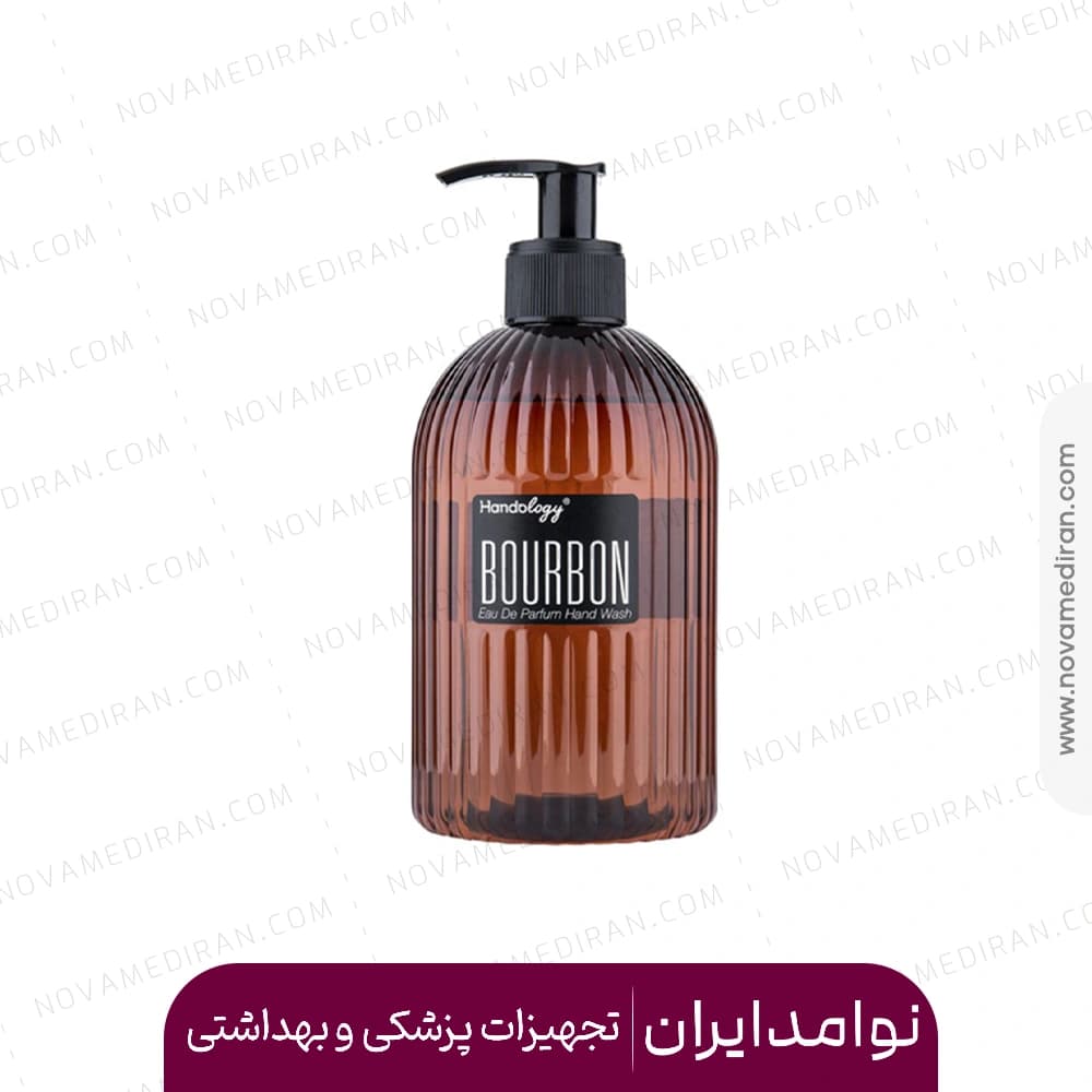 مایع دستشویی هندولوژی مدل بوربن 470 میل