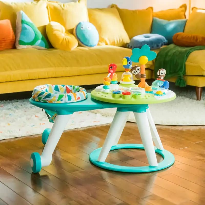 میز و واکر آموزشی کودک برند Bright Starts — تصویر ۲