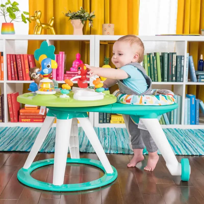 میز و واکر آموزشی کودک برند Bright Starts — تصویر ۳