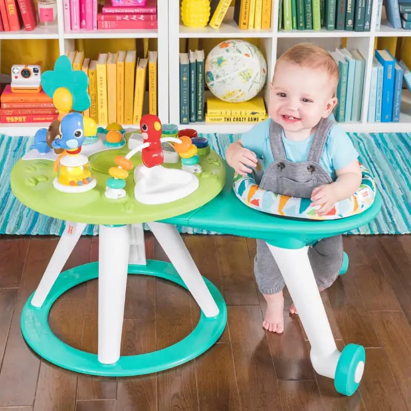میز و واکر آموزشی کودک برند Bright Starts — تصویر ۵