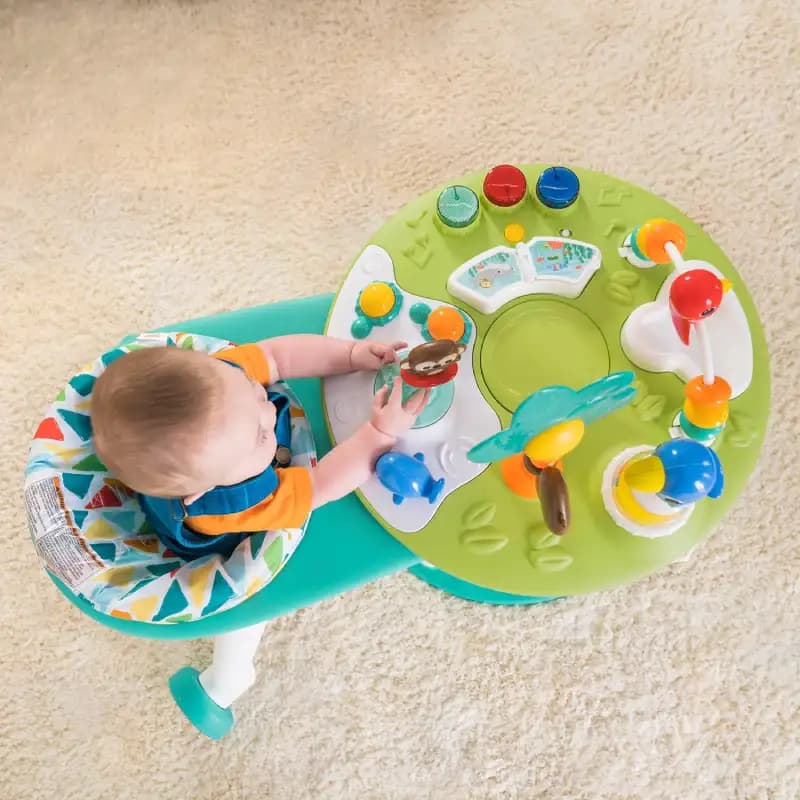 میز و واکر آموزشی کودک برند Bright Starts — تصویر ۶