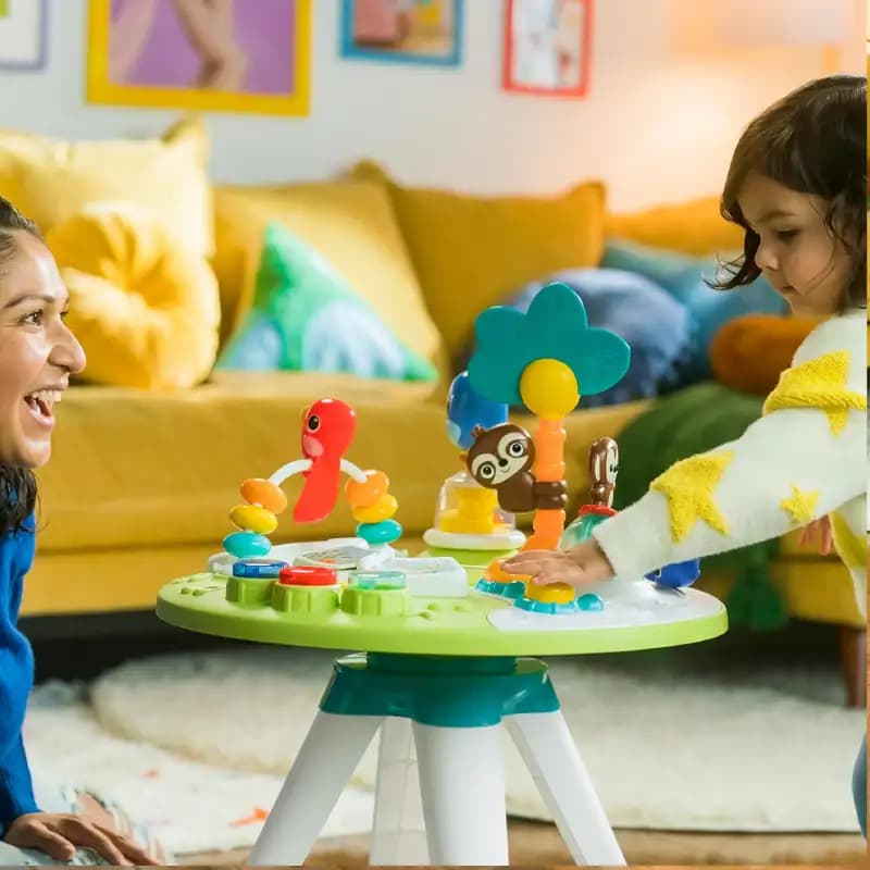 میز و واکر آموزشی کودک برند Bright Starts — تصویر ۸