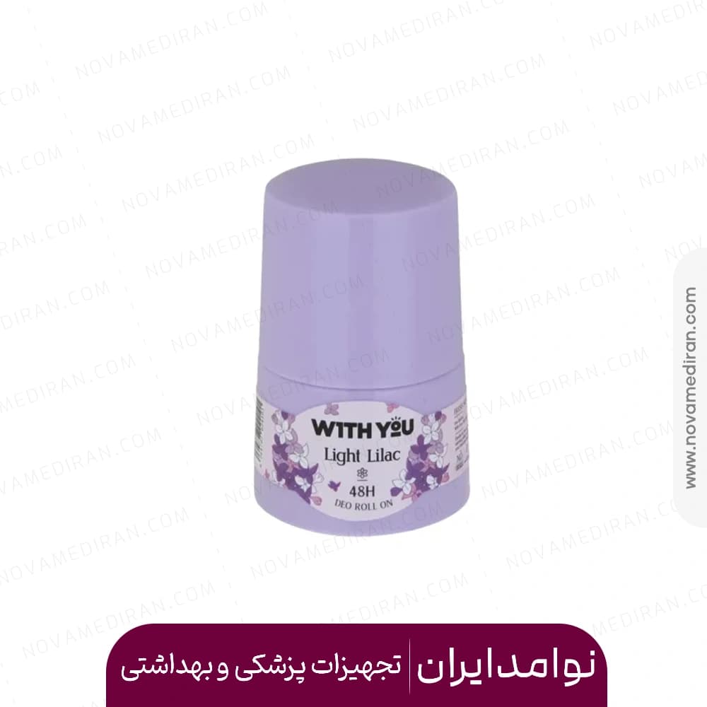 دئورولان ضد تعریق Light Lilac ویت یو ۵۰ میل