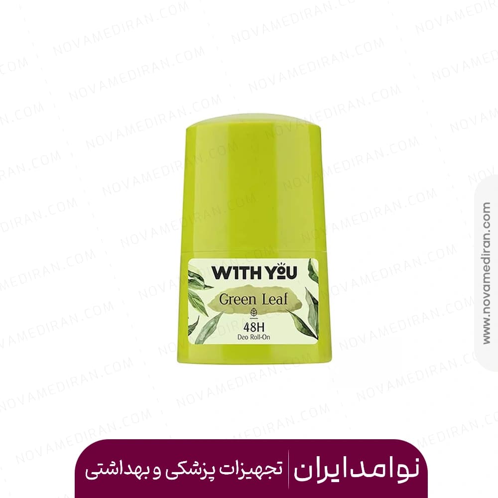 دئورولان ضد تعریق Green Leaf ویت یو ۵۰ میل