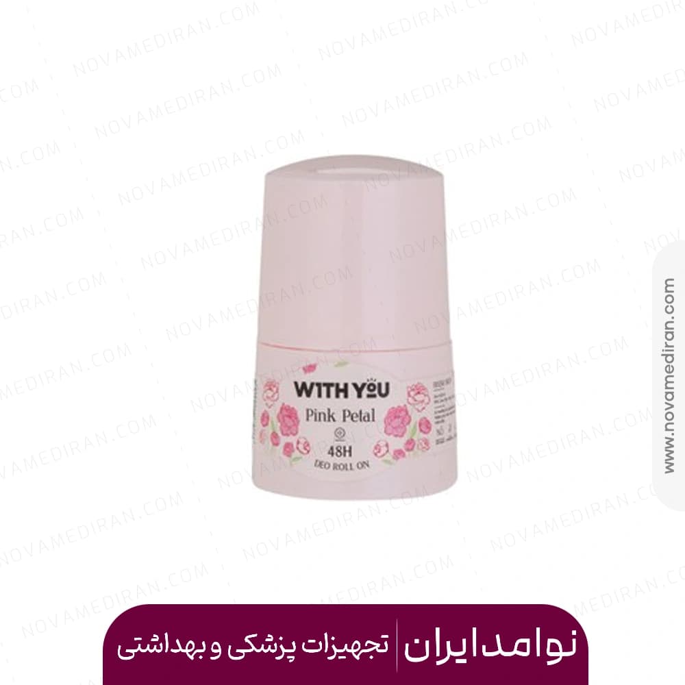 دئورولان ضد تعریق پینک پتال ویت یو ۵۰ میل