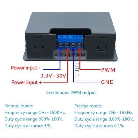 ماژول PWM ژنراتور رو پنلی XY-KPWM — تصویر ۶
