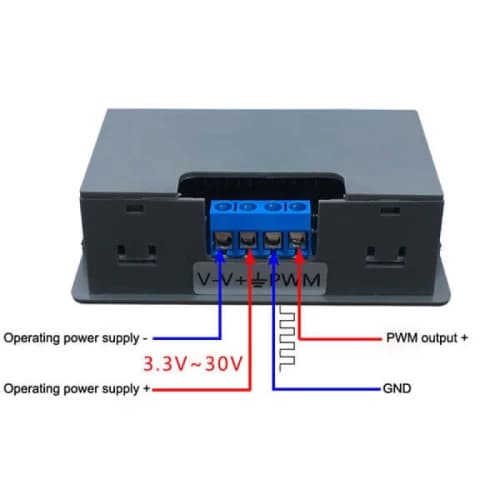 ماژول PWM ژنراتور رو پنلی XY-KPWM — تصویر ۷