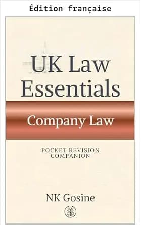 و دانلود نسخه کامل کتاب زبان اصلی Droit des sociétés : compagnon de révision de poche – Série UK Law Essentials (Série l’essentiel du droit britannique – guide de révision de po