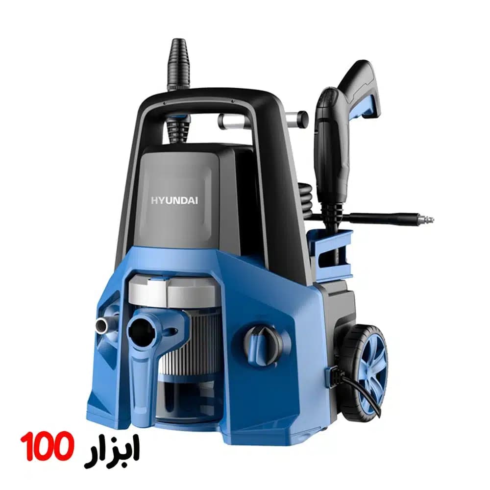 کارواش 4 کاره هیوندای 130 بار ذغالی HP1513