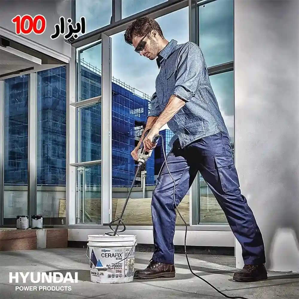 میکسر و همزن هیوندای مدل HP1859 با گارانتی — تصویر ۶