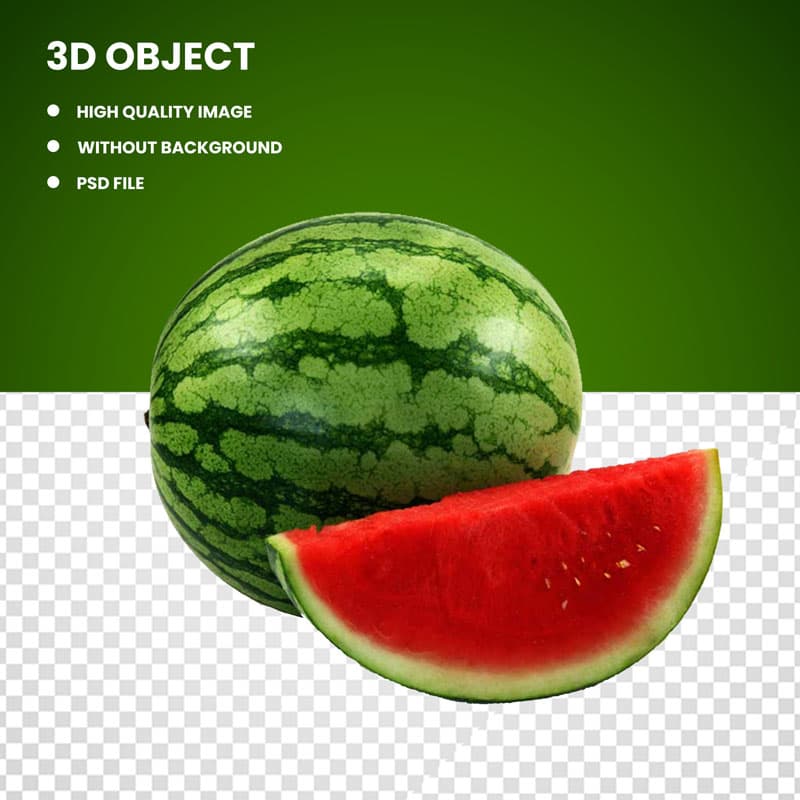 تصویر استوک هندوانه