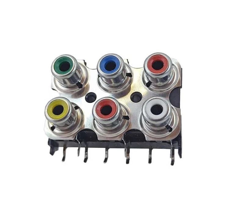 فیش مادگی RCA سونی 6 تایی AV