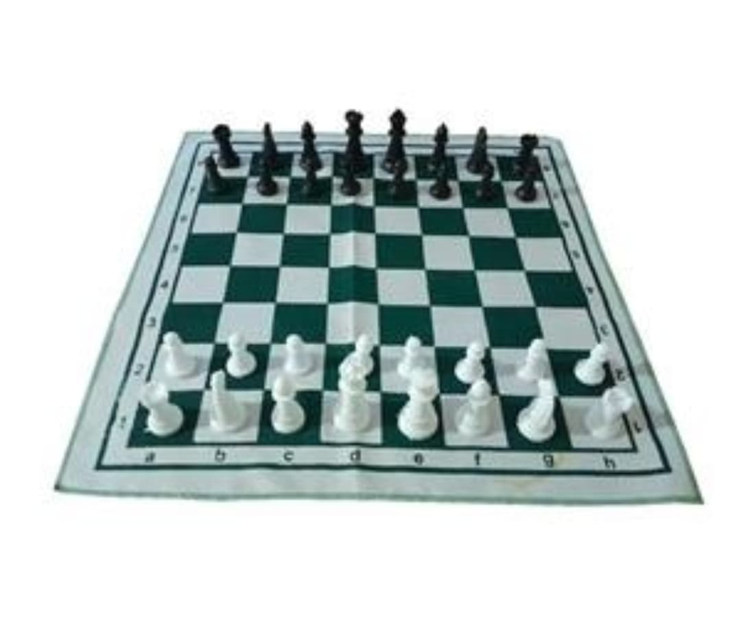 بازی فکری شطرنج صفحه پارچه ای