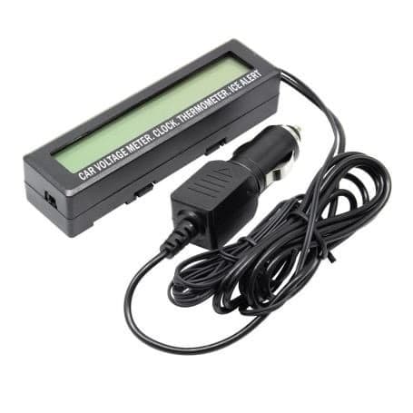 نمایشگر ساعت،دما،ولت خودرویی EC-88 — تصویر ۶