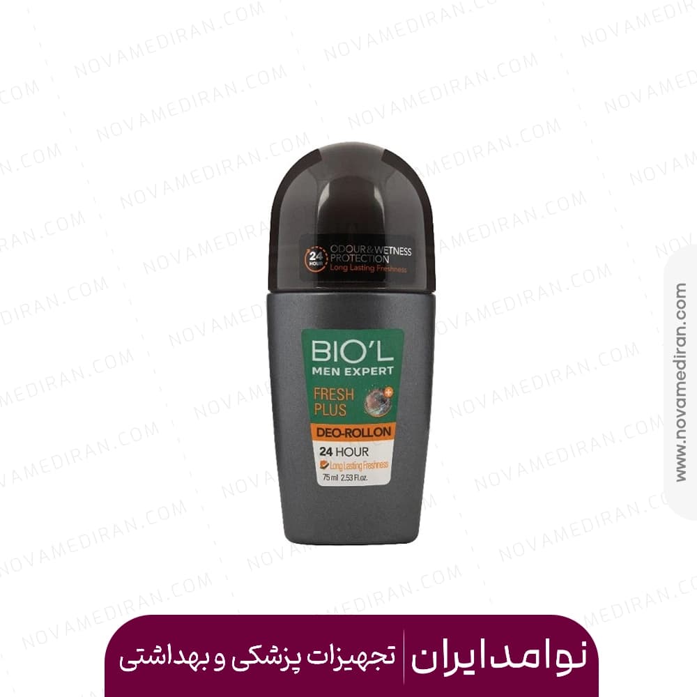 رول ضد تعریق مردانه بیول مدل فرش پلاس با رایحه ساواج دیور حجم ۷۵