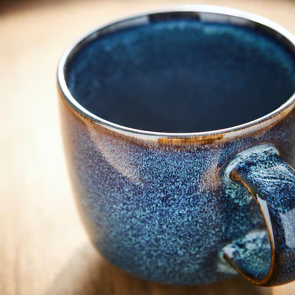 ماگ آبي gladelig ايكيا — تصویر ۳