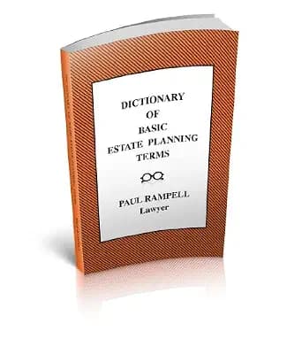 و دانلود نسخه کامل کتاب زبان اصلی Dictionary of Basic Estate Planning Terms PDF | دانلود کتاب خارجی