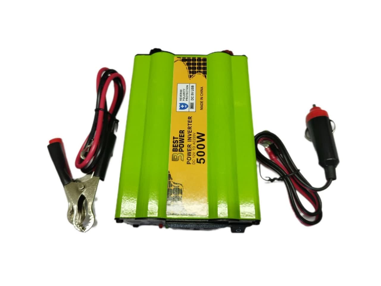 اینورتر ۱۲ به ۲۲۰ ولت 500 وات مدل POWER INVERTER — تصویر ۳