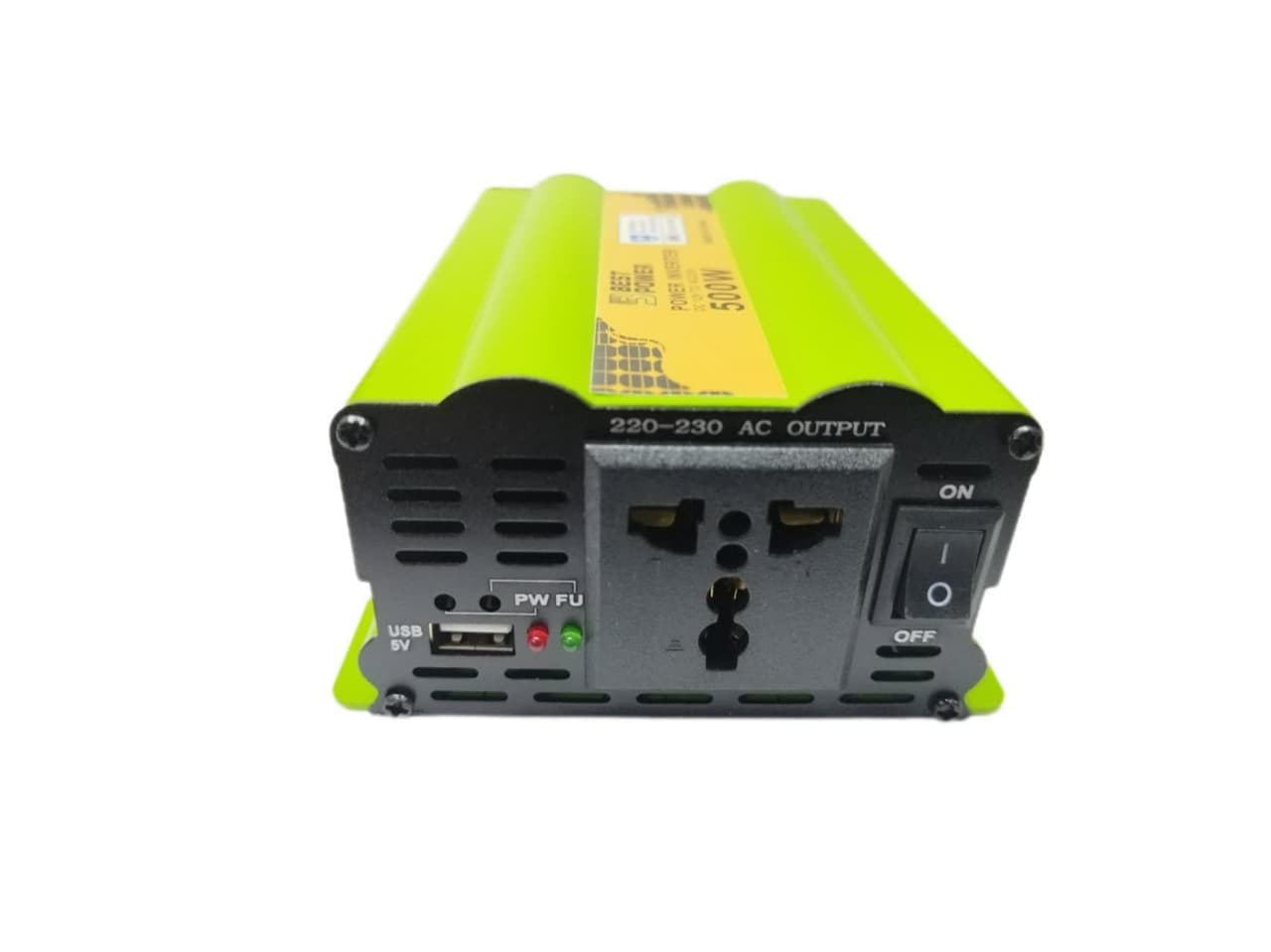 اینورتر ۱۲ به ۲۲۰ ولت 500 وات مدل POWER INVERTER — تصویر ۵
