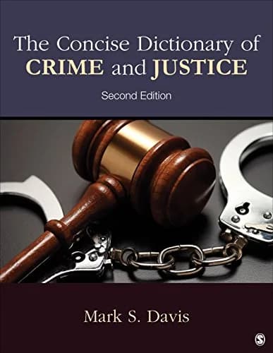 و دانلود نسخه کامل کتاب زبان اصلی The Concise Dictionary of Crime and Justice 2nd Edition PDF | دانلود کتاب خارجی
