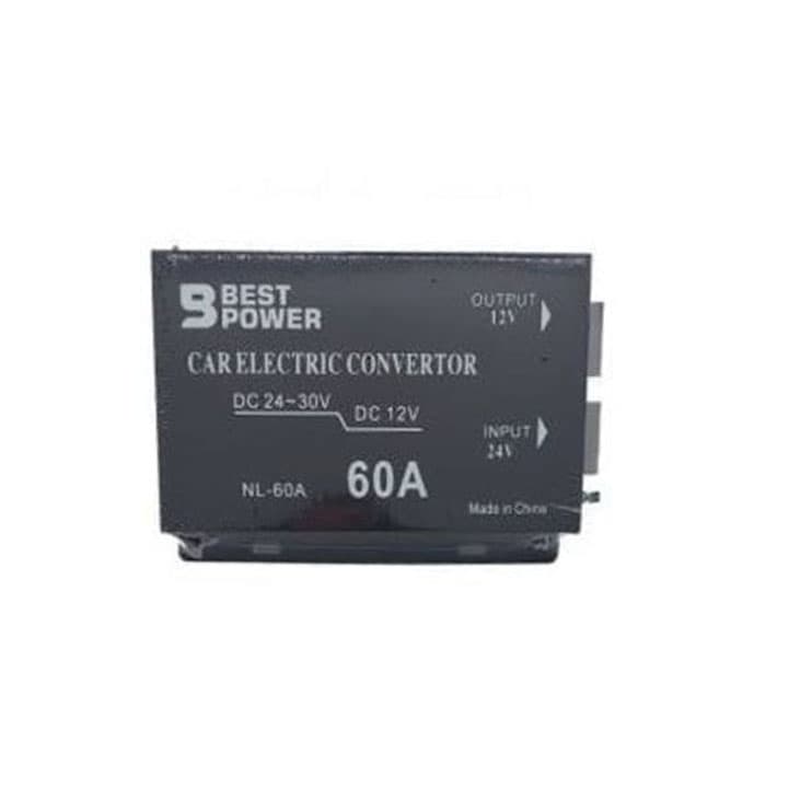 مبدل 24 به 12 ولت 60 آمپر BEST POWER