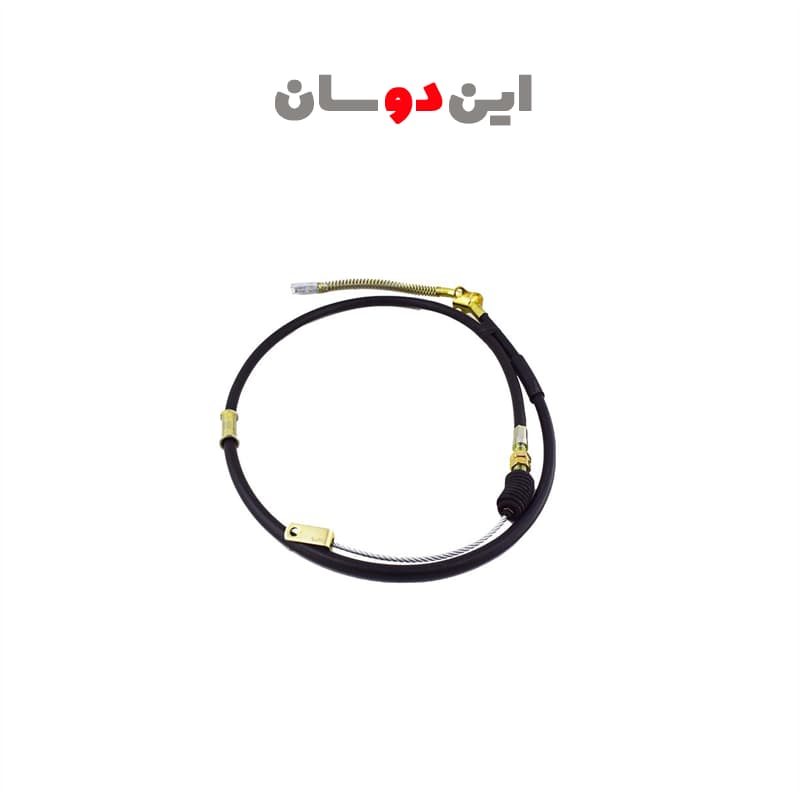 سیم ترمز دستی چپ مزدا وانت