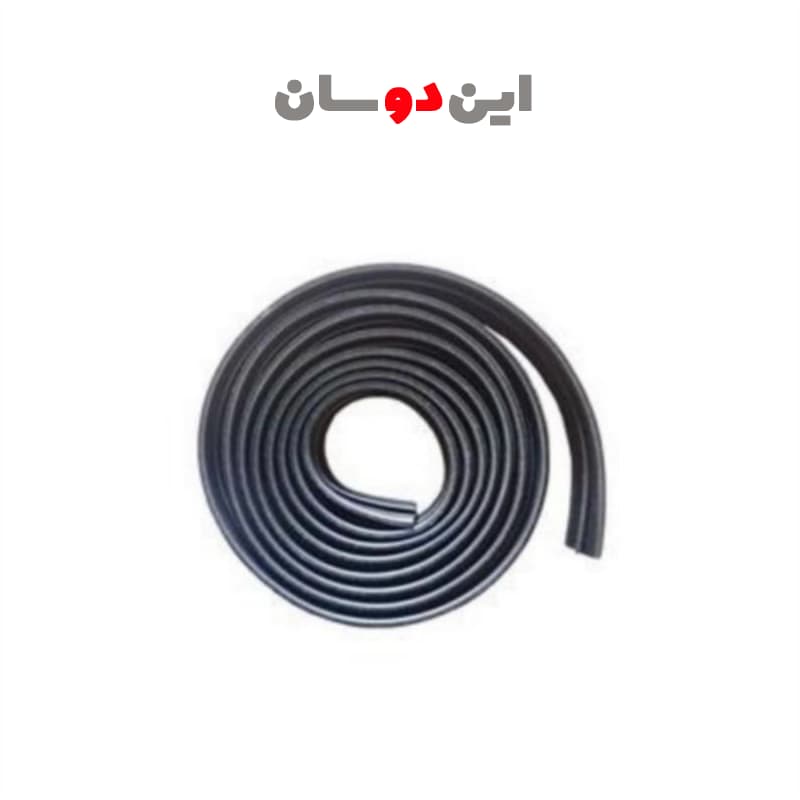 نوار ماهوتی دور شیشه کاپرا