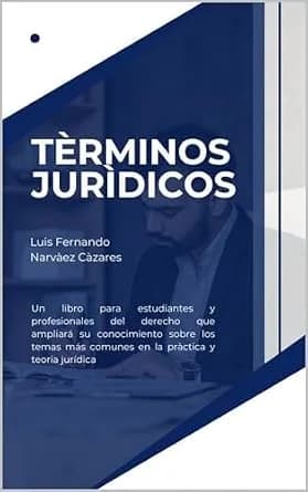 و دانلود نسخه کامل کتاب زبان اصلی Términos Jurídicos (Spanish Edition) PDF | دانلود کتاب خارجی