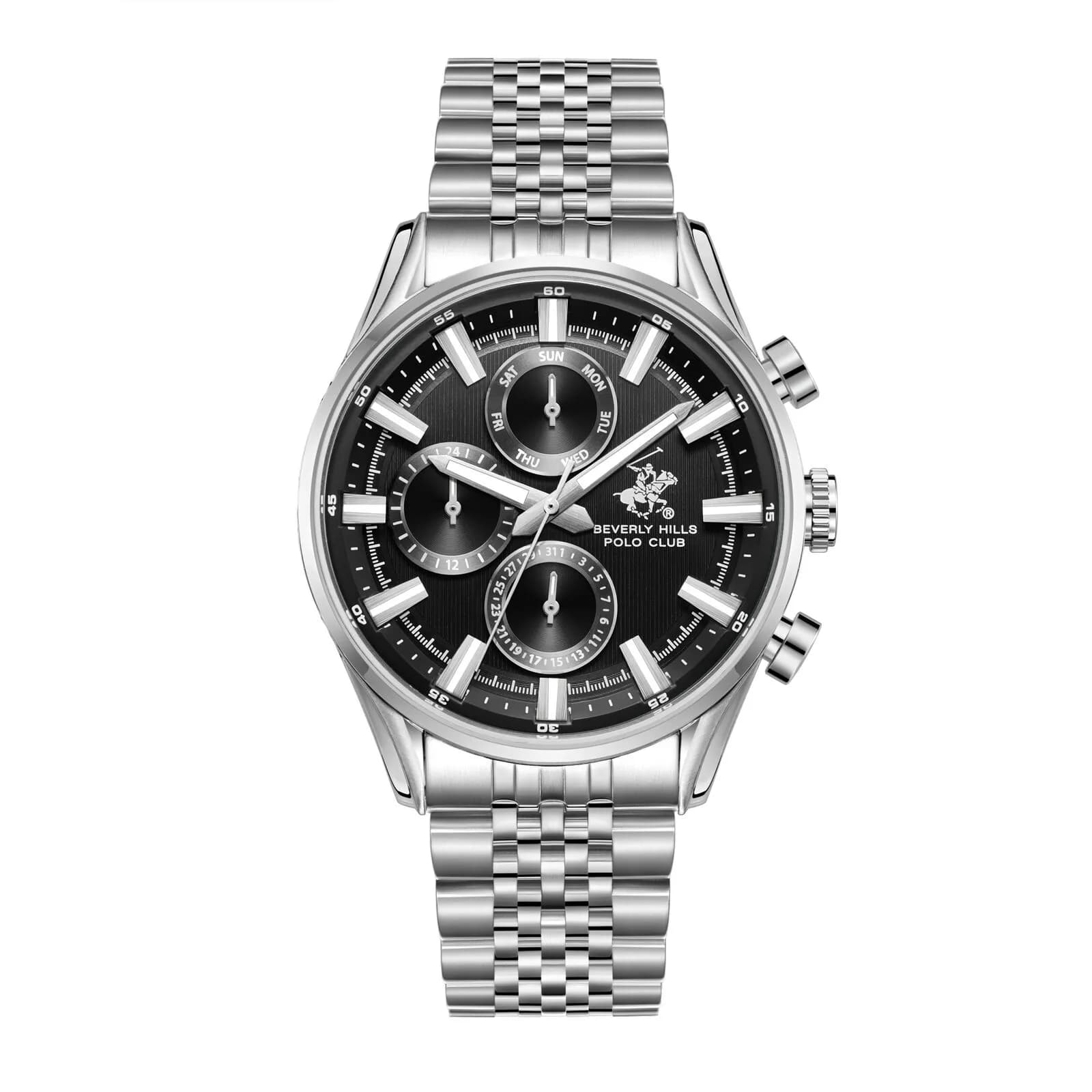 ساعت مردانه پولو بورلی هیلز مدل POLO BP3823X.350