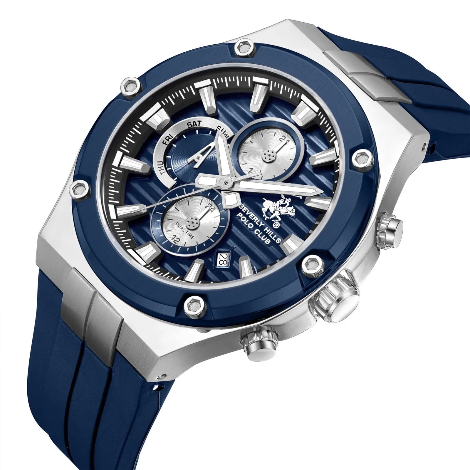 ساعت مردانه پولو بورلی هیلز مدل POLO BP3822X.399 — تصویر ۲