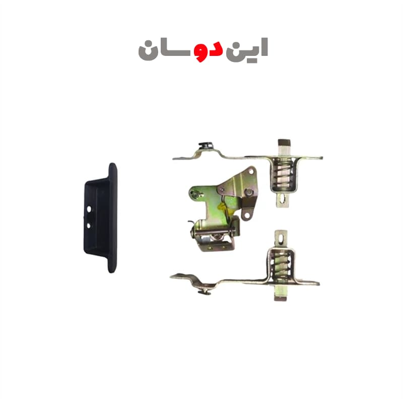 قفل درب عقب بار کامل مزدا وانت