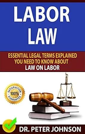 و دانلود نسخه کامل کتاب زبان اصلی LABOR LAW: Essential Legal Terms Explained You Need To Know About Law On Labor! PDF | دانلود کتاب خارجی