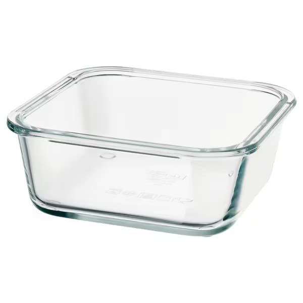 ظرف پيركس مربعي IKEA 365+ 600ML ايكيا