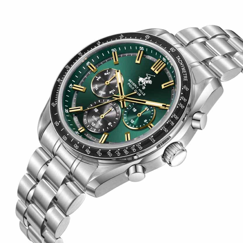 ساعت مردانه پولو بورلی هیلز مدل POLO BP3814X.370 — تصویر ۲
