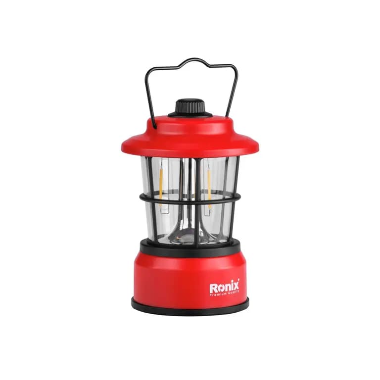 چراغ فانوسی باتری خور 280 لومن رونیکس مدلRH-4297 — تصویر ۳