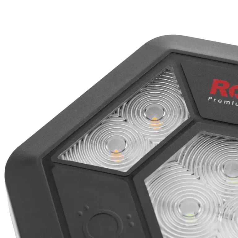چراغ هشدار شش ضلعی رونیکس مدلRH-4225 — تصویر ۵