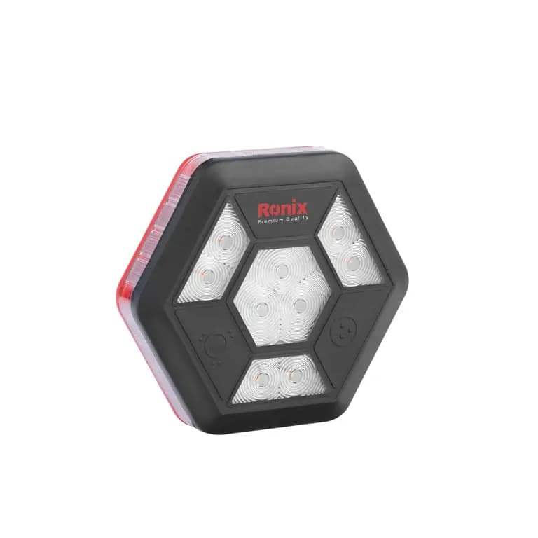 چراغ هشدار شش ضلعی رونیکس مدلRH-4225 — تصویر ۲