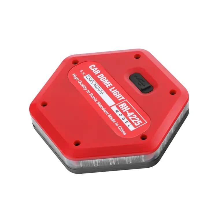 چراغ هشدار شش ضلعی رونیکس مدلRH-4225 — تصویر ۴