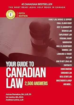 و دانلود نسخه کامل کتاب زبان اصلی Your Guide to Canadian Law PDF | دانلود کتاب خارجی